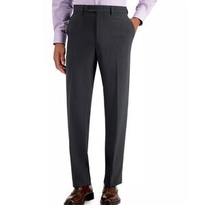 NWT Nautica Modern-Fit Bi-Stretch Suit Pants – Charcoal, Men’s 32x32